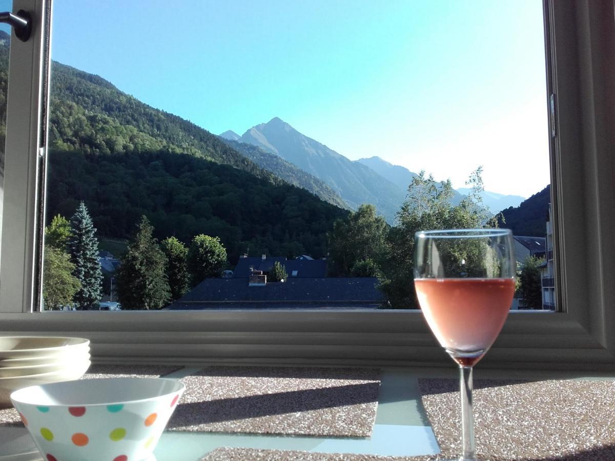 Apartament Moudang 11 Saint-Lary-Soulan Zewnętrze zdjęcie