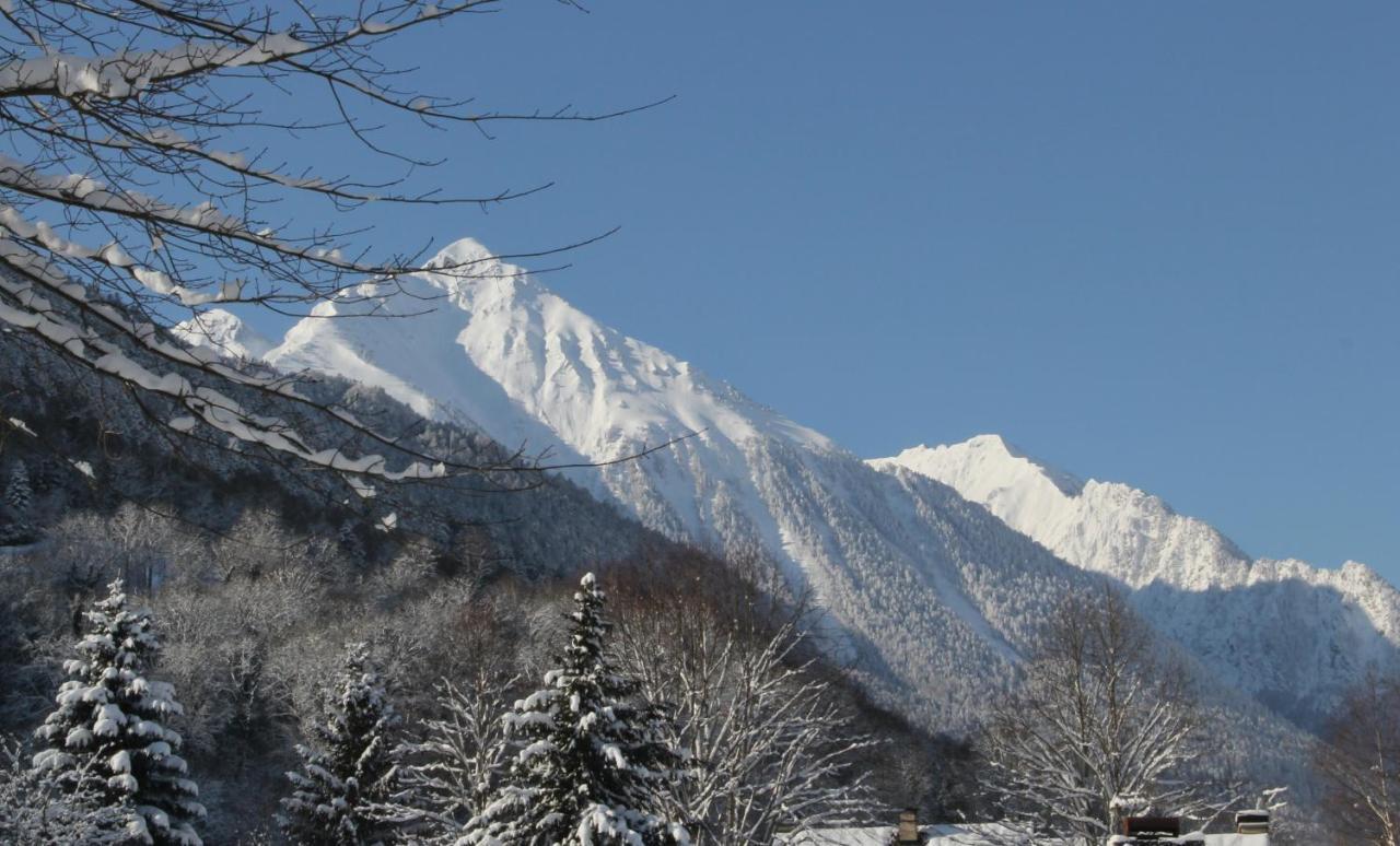 Apartament Moudang 11 Saint-Lary-Soulan Zewnętrze zdjęcie